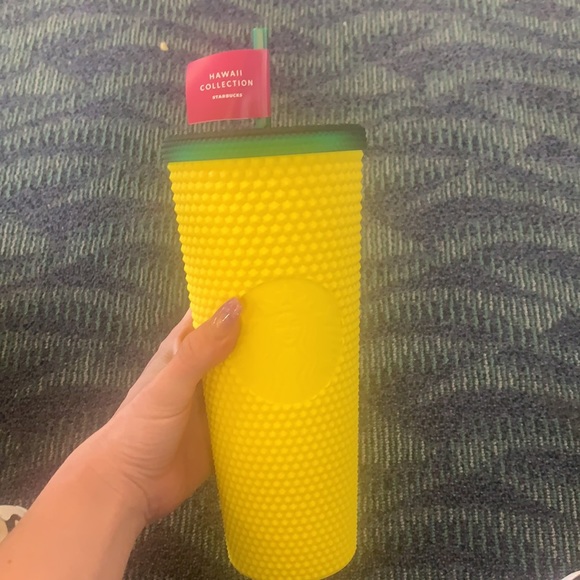 Starbucks🍍EXCLUSIVE Hawaii Collection - Pineapple Studded Tumbler - NWT 🍍 - Picture 2 of 2